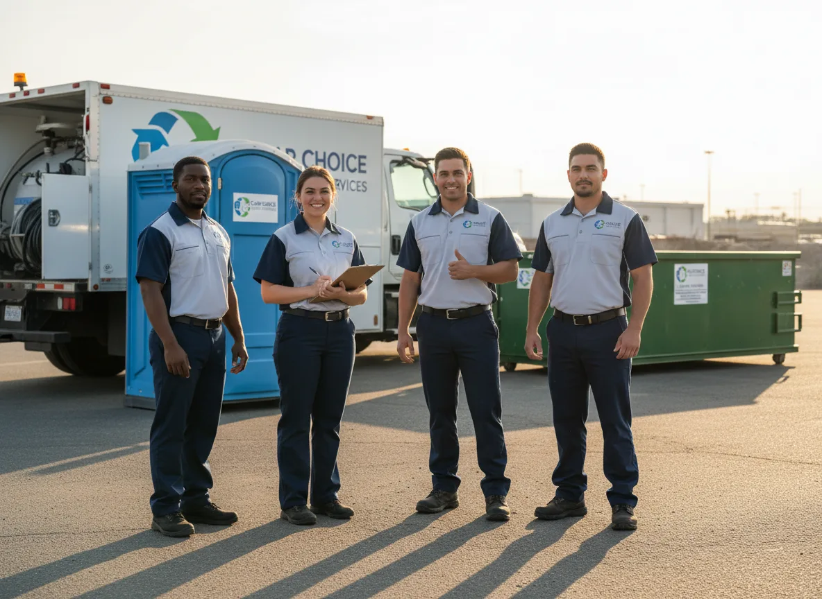 Porta Potty Rental company in Farmersville, TX