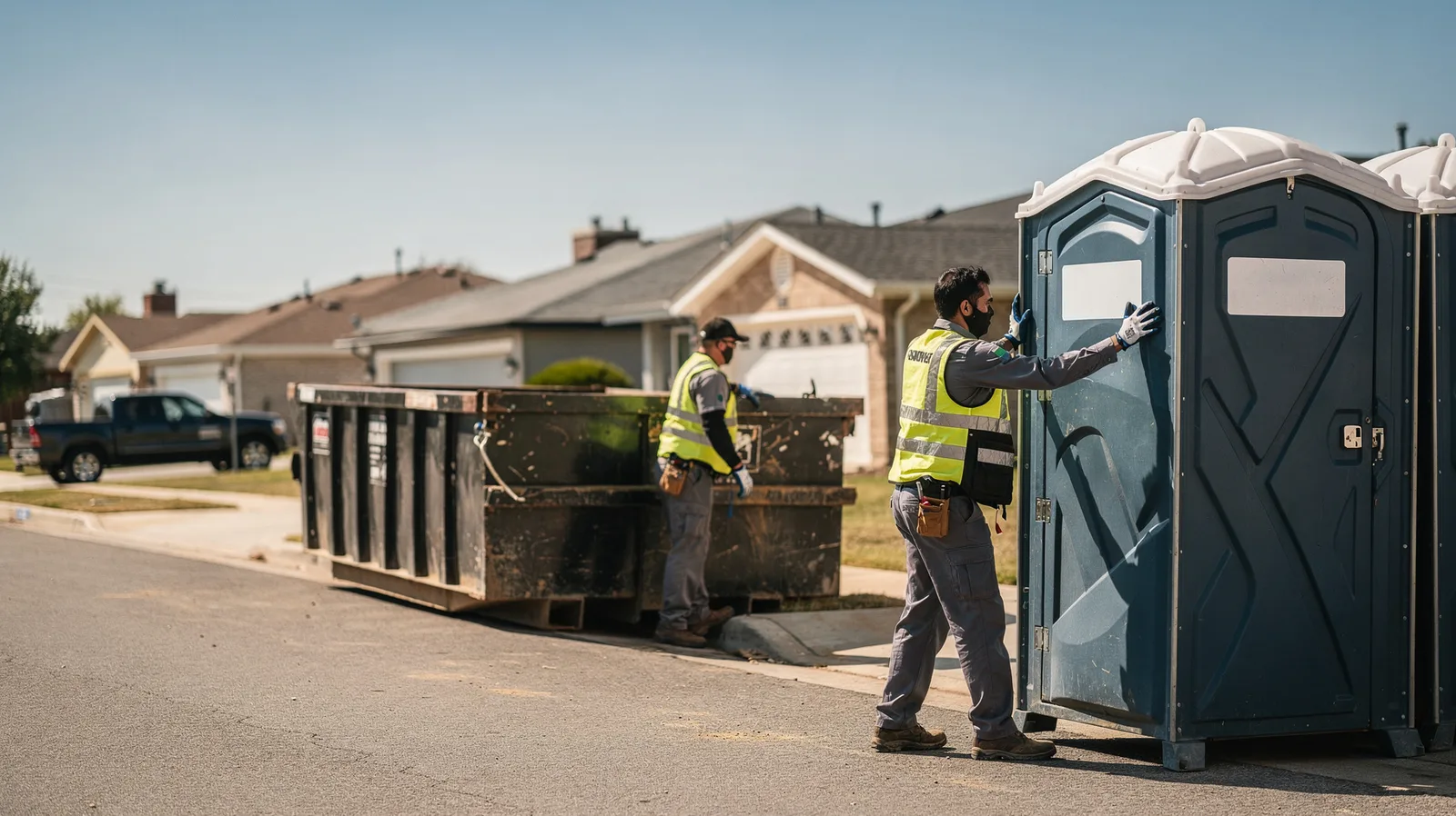 Porta Potty Rental in Farmersville, TX near me